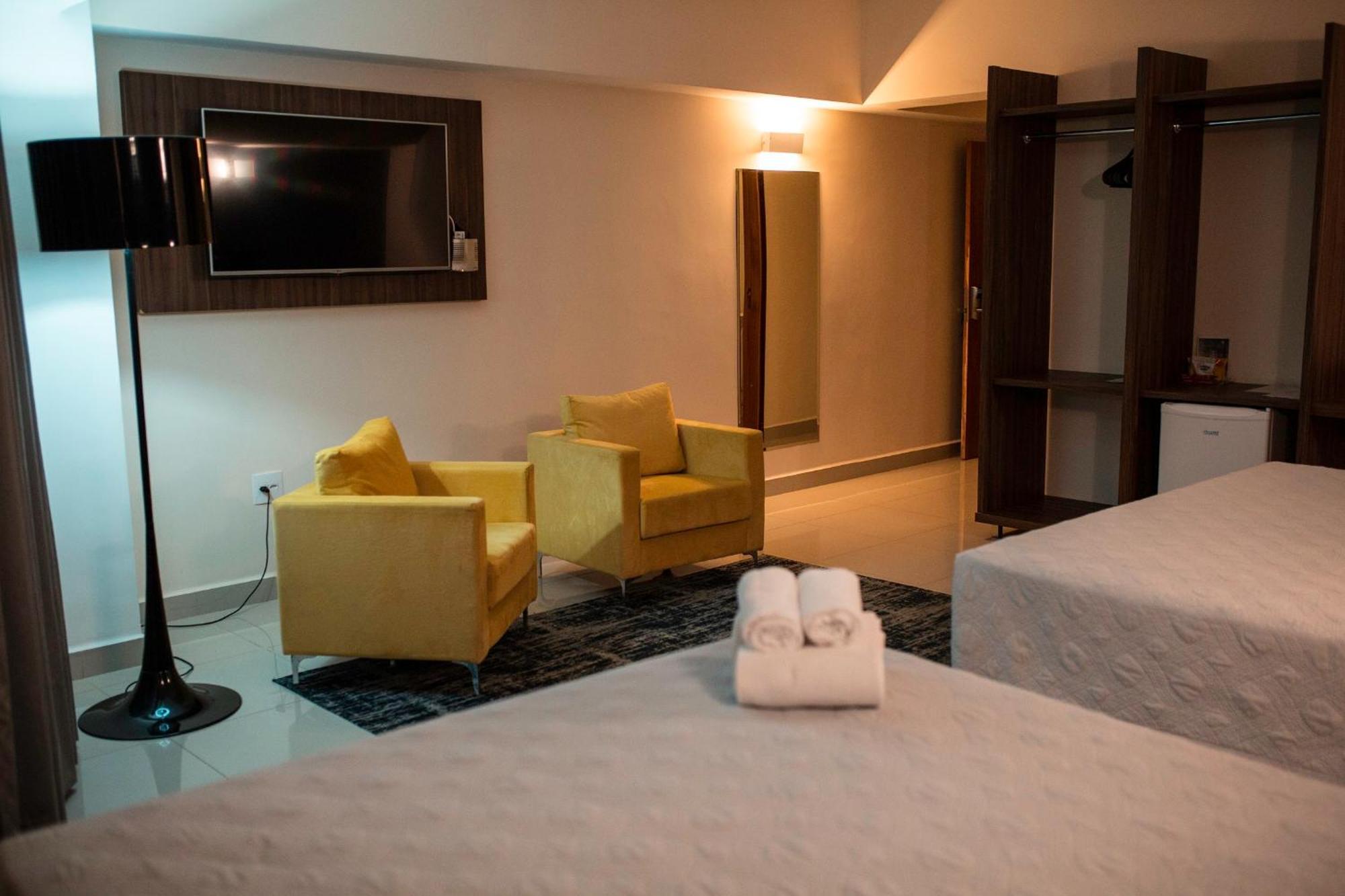Ipe Center Hotel Sao Jose do Rio Preto  Exteriör bild