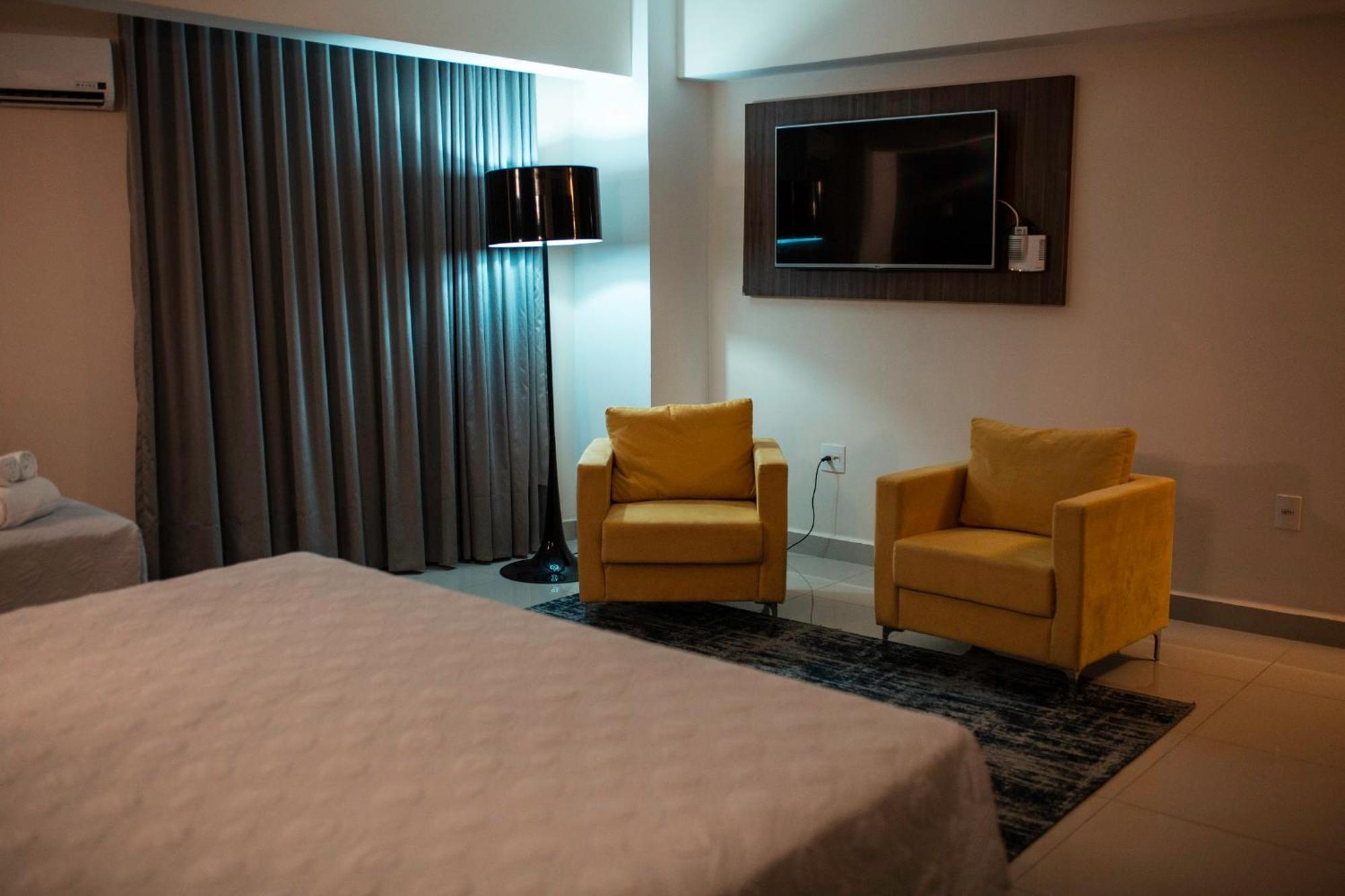 Ipe Center Hotel Sao Jose do Rio Preto  Exteriör bild