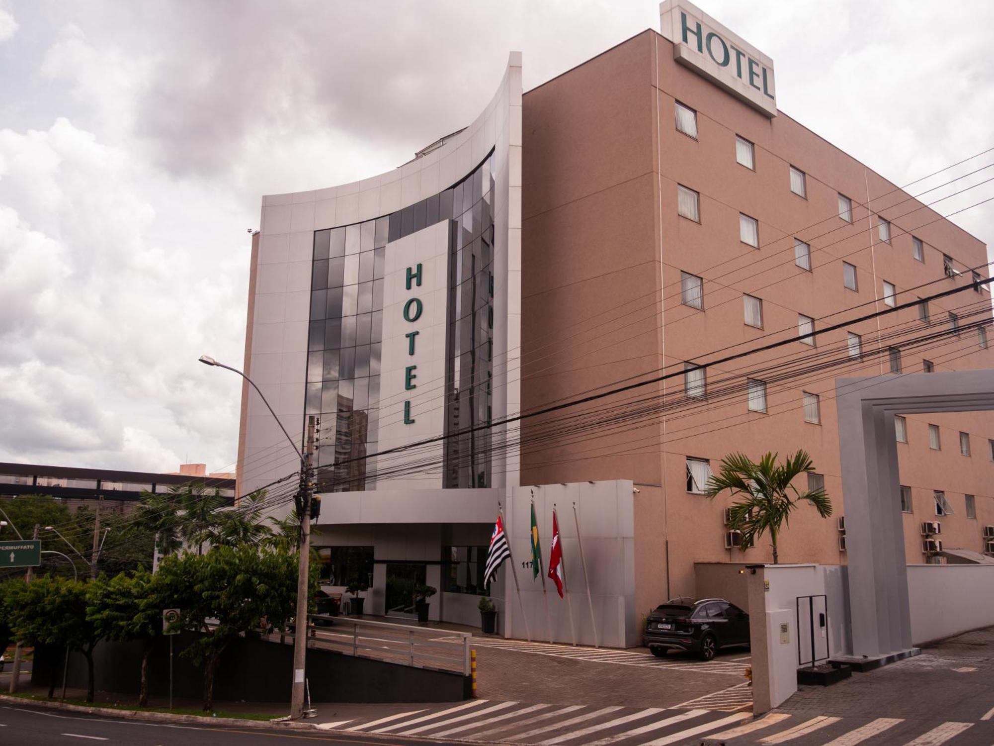 Ipe Center Hotel Sao Jose do Rio Preto  Exteriör bild