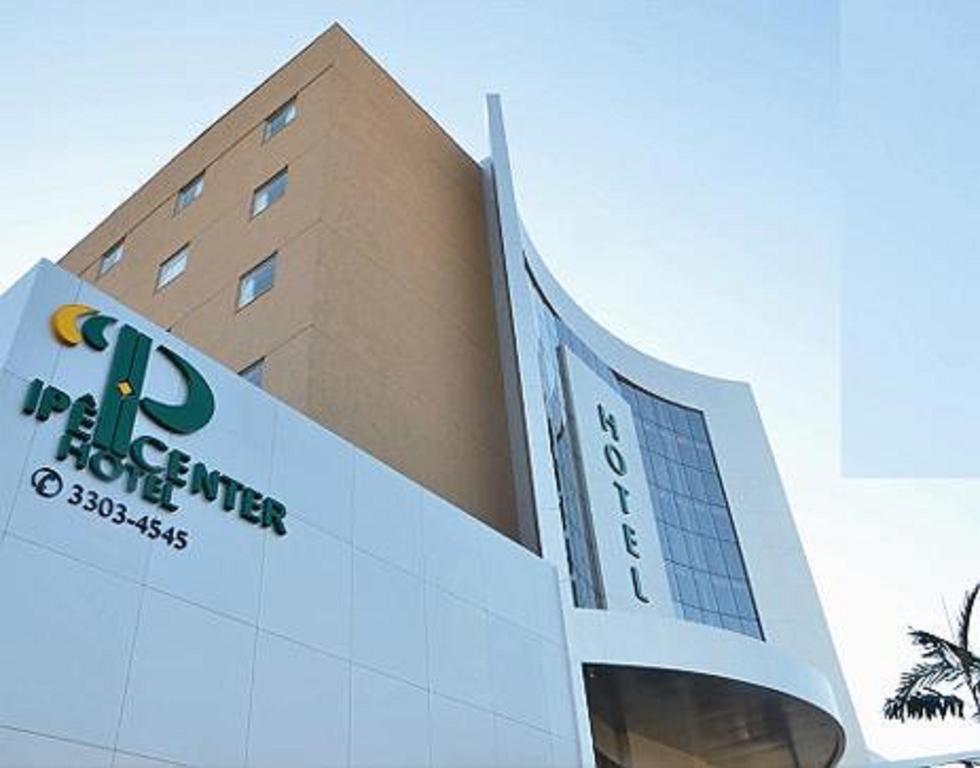 Ipe Center Hotel Sao Jose do Rio Preto  Exteriör bild